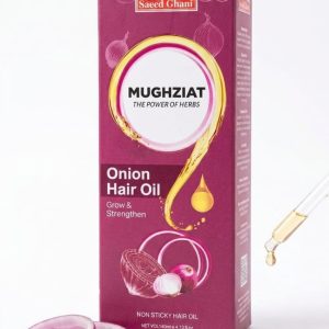 Saeed Ghani Onion Hair Oil