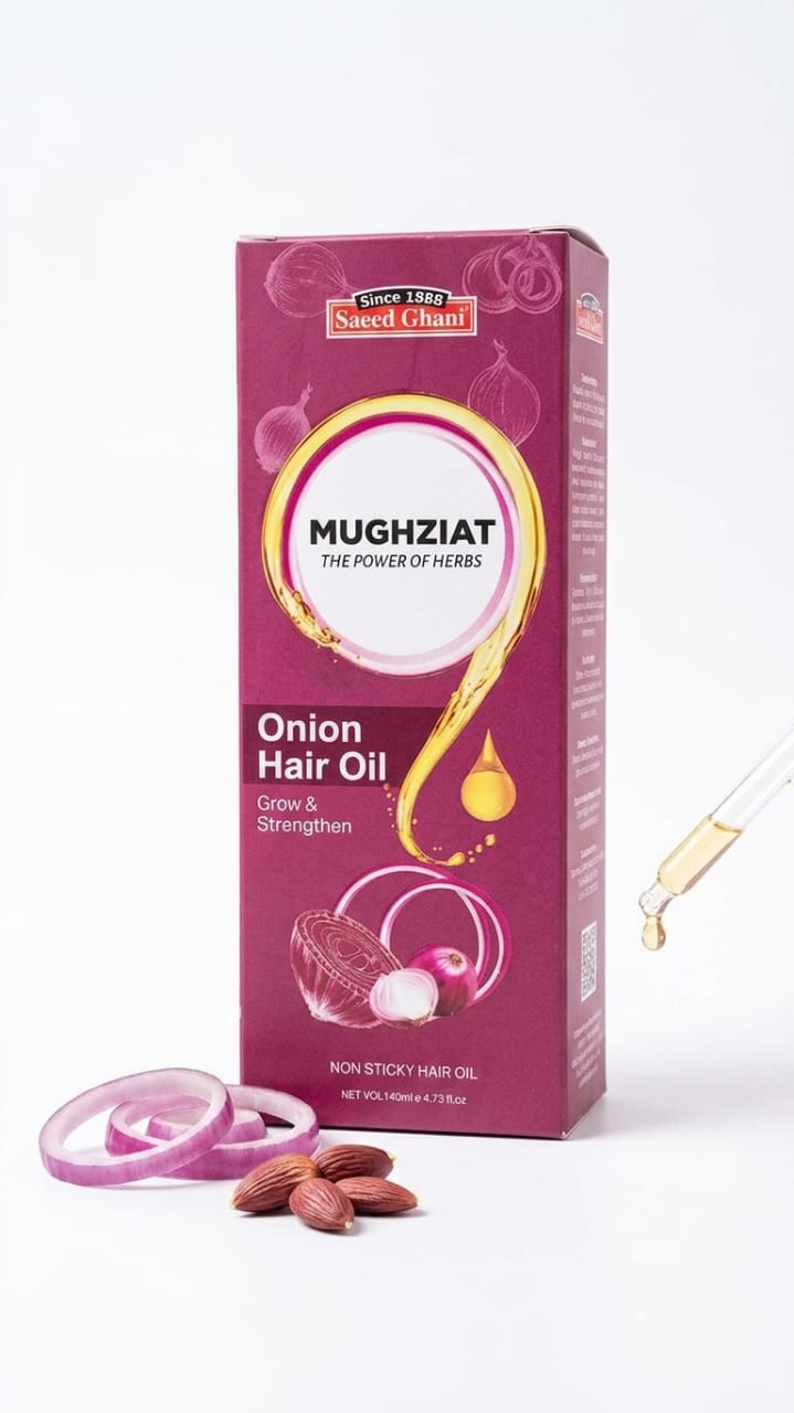 Saeed Ghani Onion Hair Oil