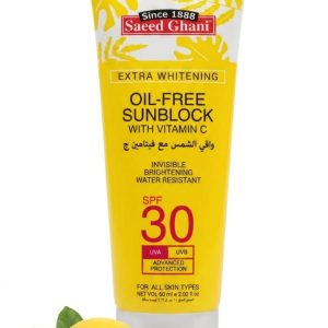 Saeed Ghani Oil Free Sunblock