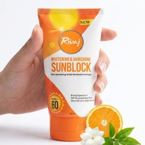 Rivaj Whitening & Vanishing Sunblock