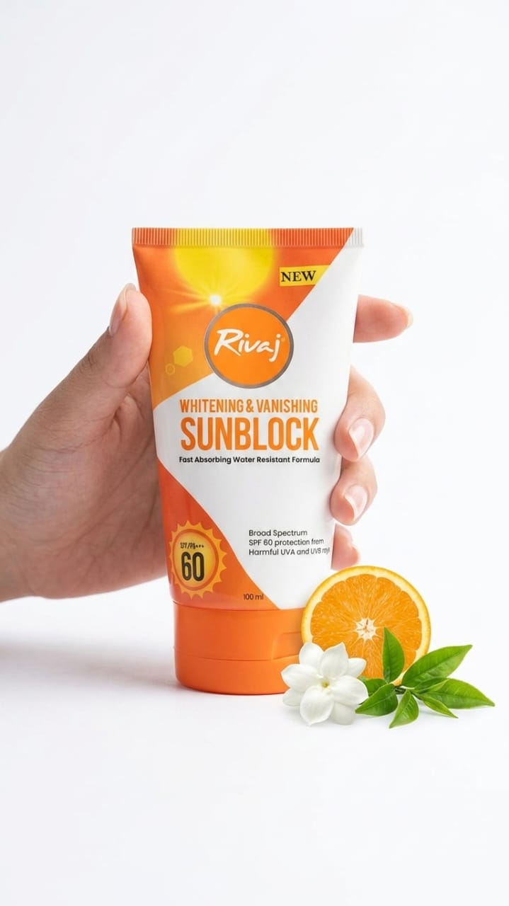 Rivaj Whitening & Vanishing Sunblock