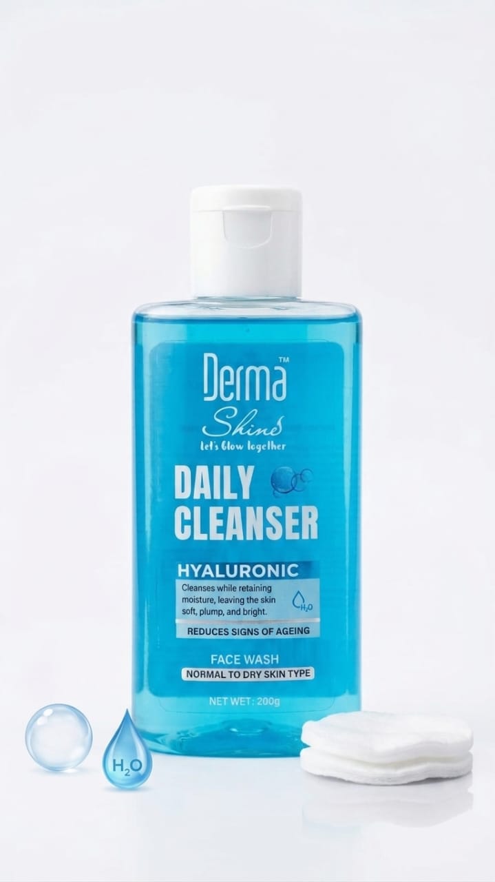 Derma Shine Active Bright Face Wash